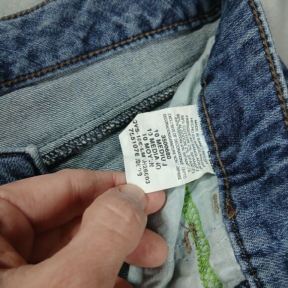 Lee Natural Bootcut Jeans Just Below Waist Denim Pockets Stretch Womens size: 10 - Picture 9 of 9